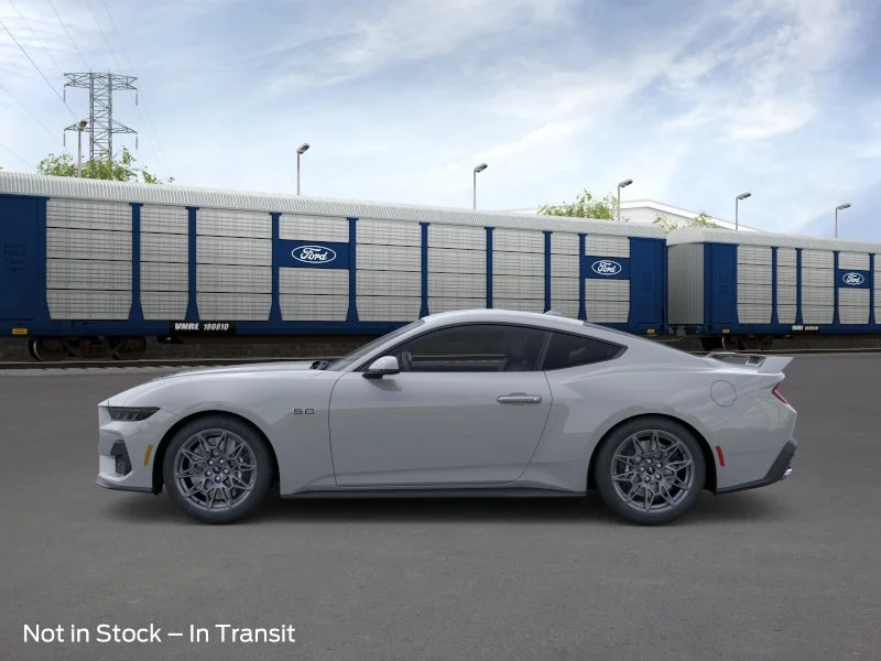 New 2026 Avalanche Gray Ford GT Premium Fastback image 3