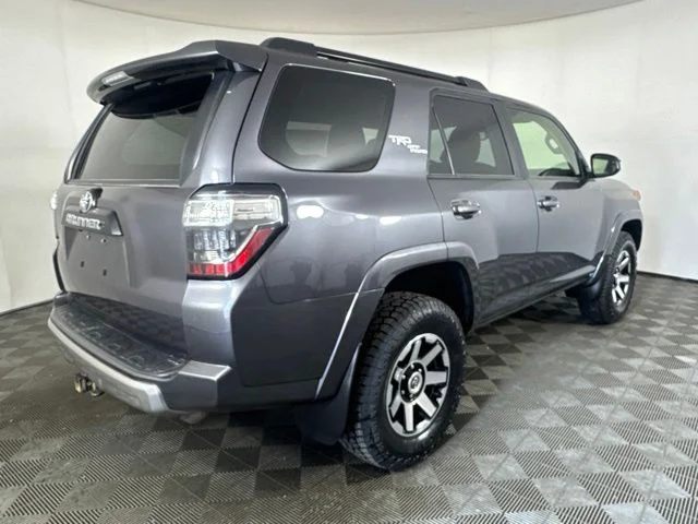 Certified Used 2023 Magnetic Gray Metallic Toyota TRD Off-Road image 3