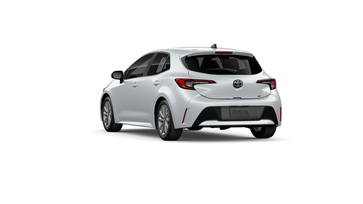 New 2027 Wind Chill Pearl Toyota SE image 7