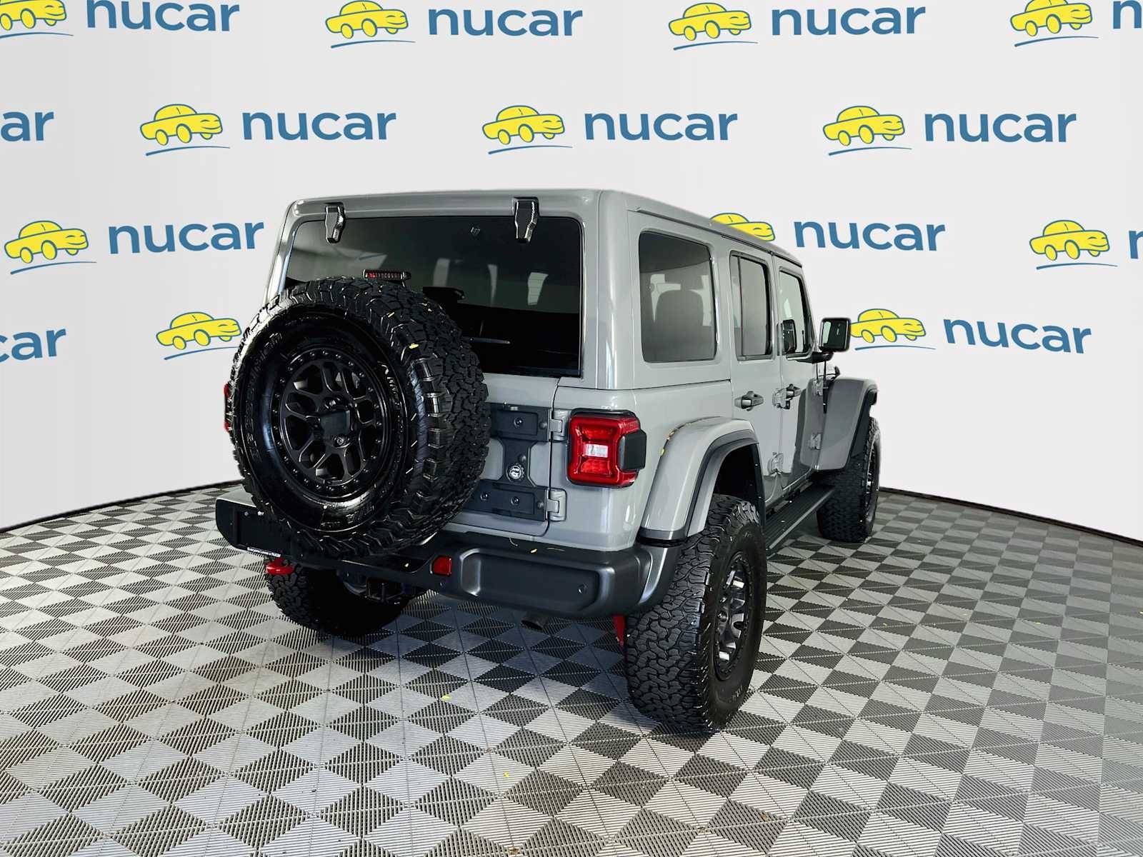 Used 2022 Sting-Gray Clearcoat Jeep Unlimited Rubicon image 7