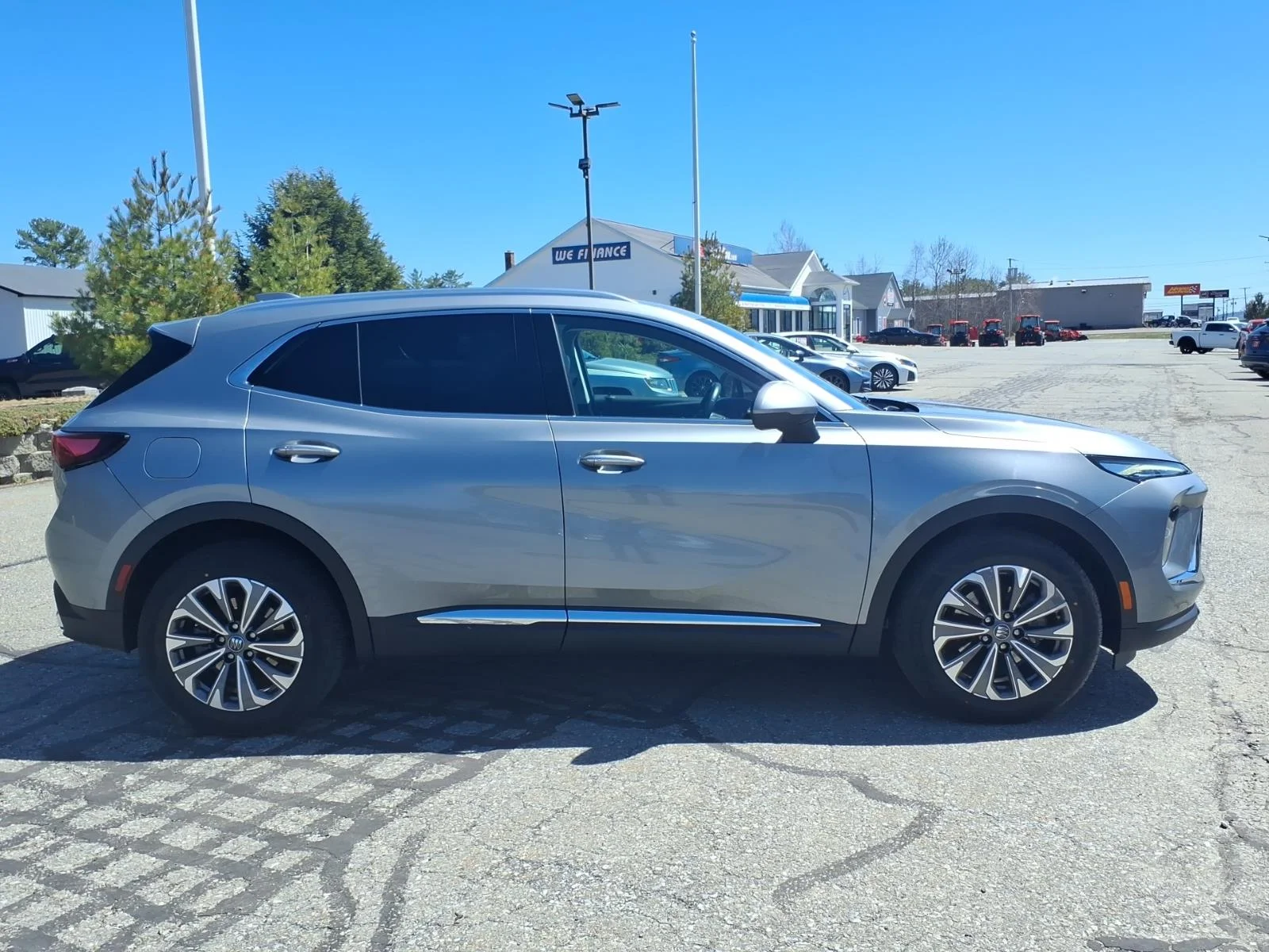Used 2024 Gray Metallic Buick Preferred image 4