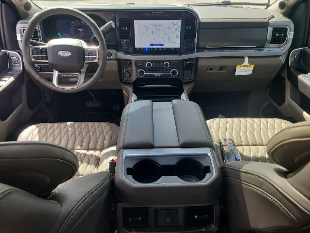 New 2026 Gray Metallic Ford Platinum image 15