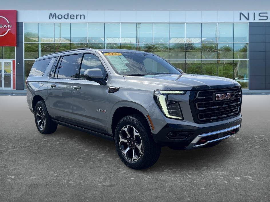 Used 2025 Sterling Metallic GMC AT4 Ultimate image 3