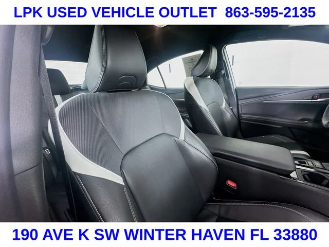 Used 2025 White Toyota SE image 26