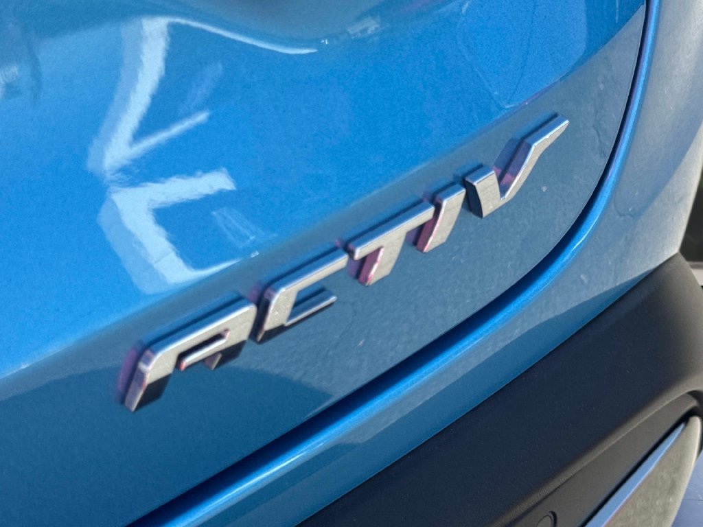 Certified Used 2025 Marina Blue Chevrolet ACTIV image 10