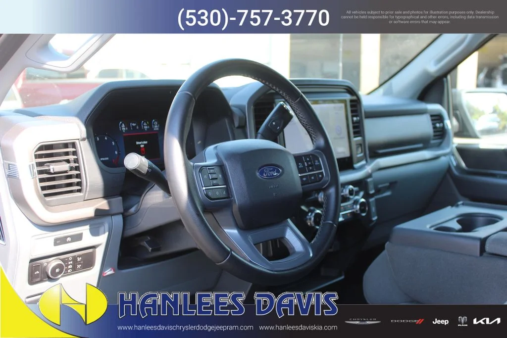 Used 2025 Black Ford XLT image 11