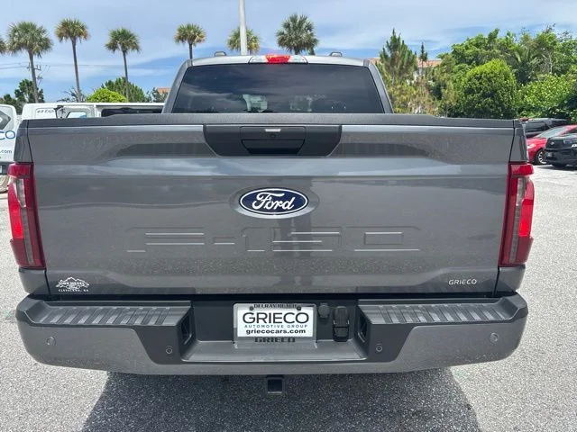 Certified Used 2025 Carbonized Gray Metallic Ford STX image 31