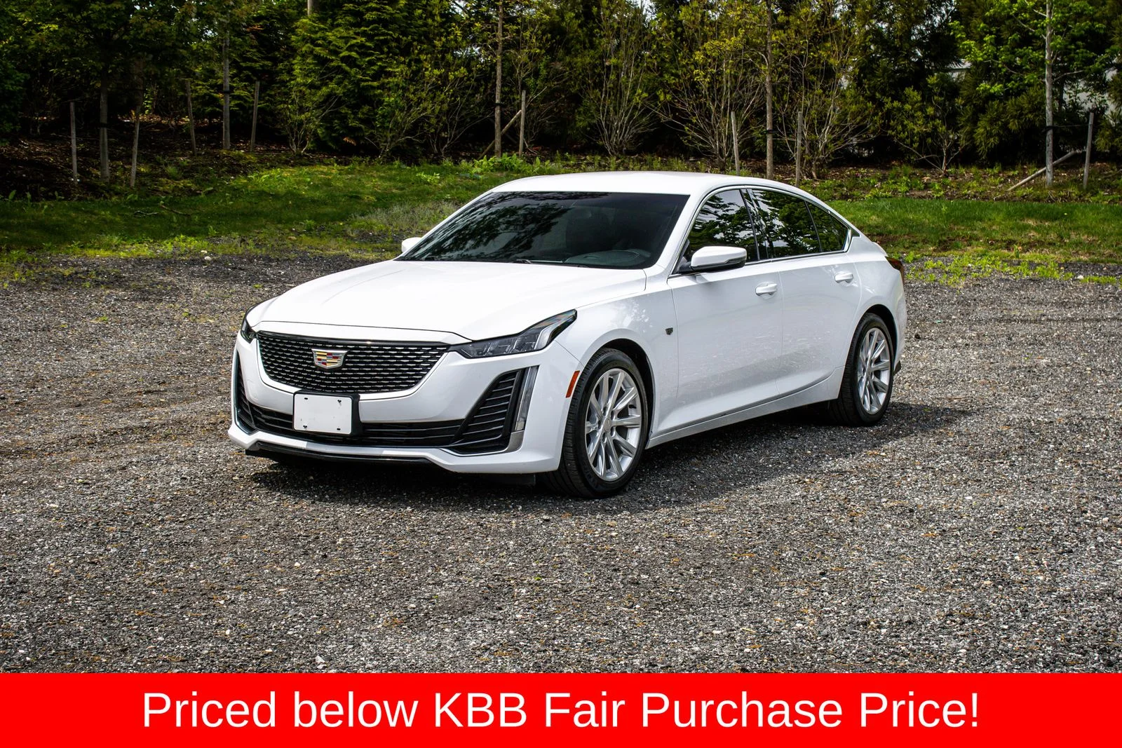 2022 Cadillac CT5 Luxury's photo