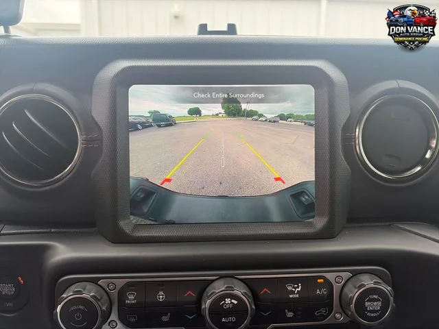 Used 2021 Black Jeep Overland image 19