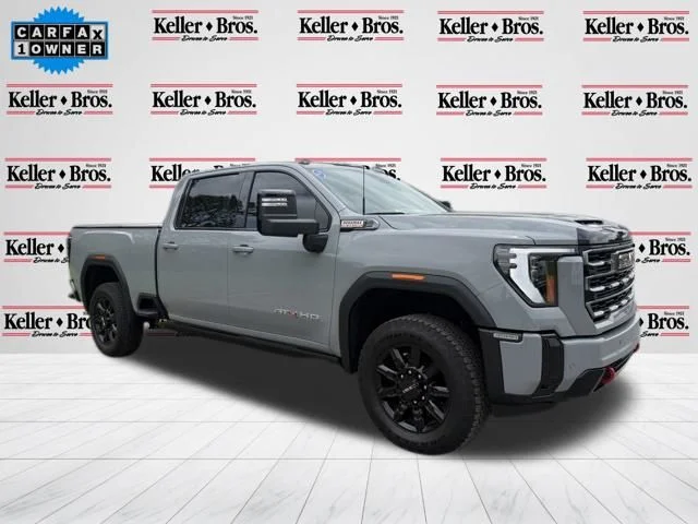 Used 2025 Gray GMC AT4 image 1