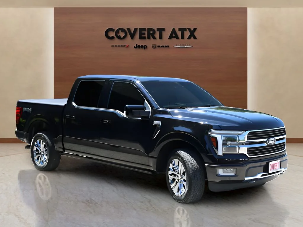 Used 2024 Black Ford King Ranch image 7
