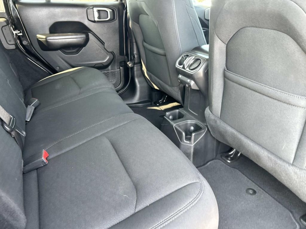 Used 2020 Black Clearcoat Jeep Unlimited Sport S image 20