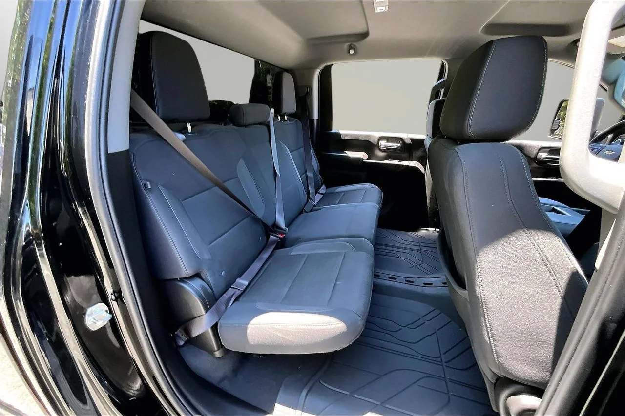 Certified Used 2024 Black Chevrolet Custom image 22
