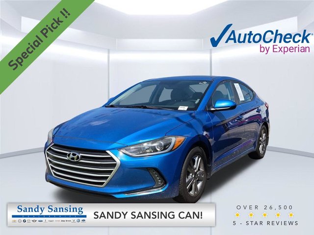 2018 Hyundai Elantra Value Edition