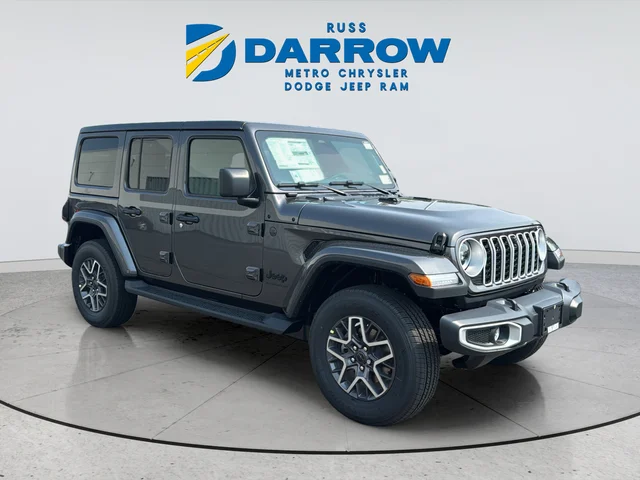 New 2026 Granite Crystal Metallic Clear-Coat Exterior Paint Jeep Sahara image 7