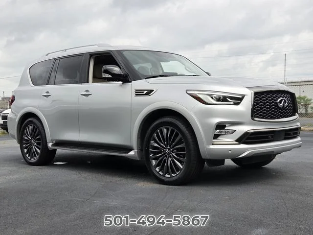 Used 2022 Silver INFINITI Premium Select image 7