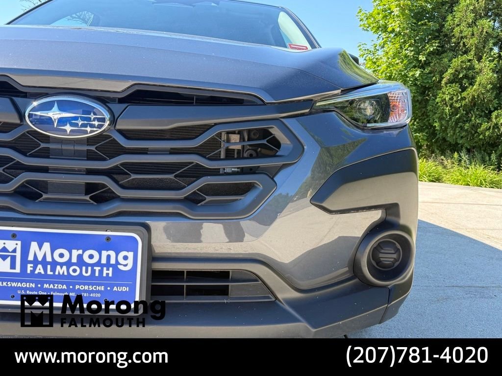 Used 2024 Gray Subaru Base image 4