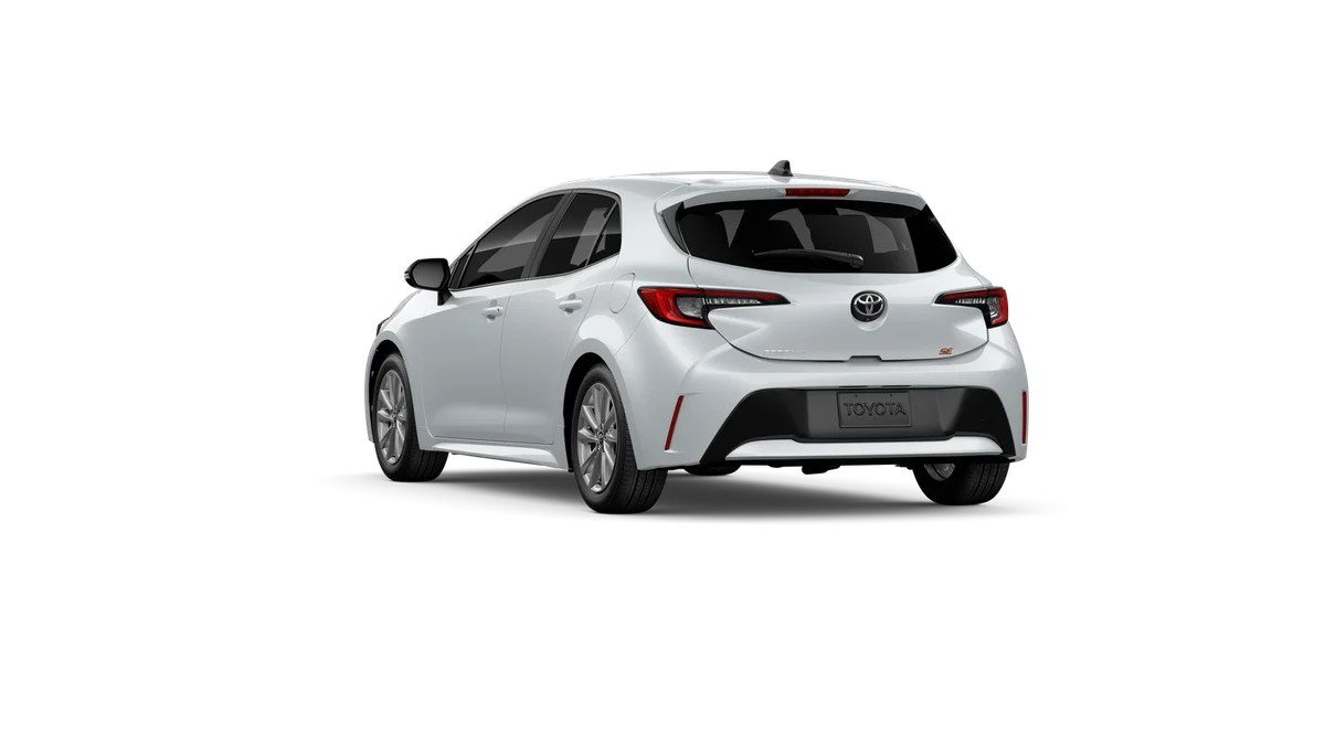 New 2027 Wind Chill Pearl Toyota SE image 7