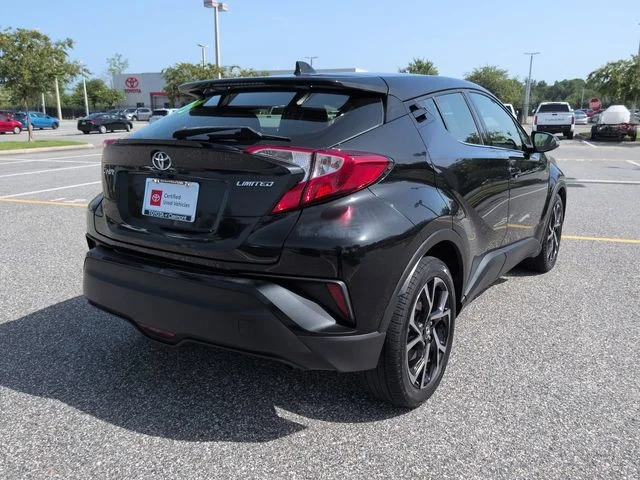 Used 2019 Black Toyota Limited image 4