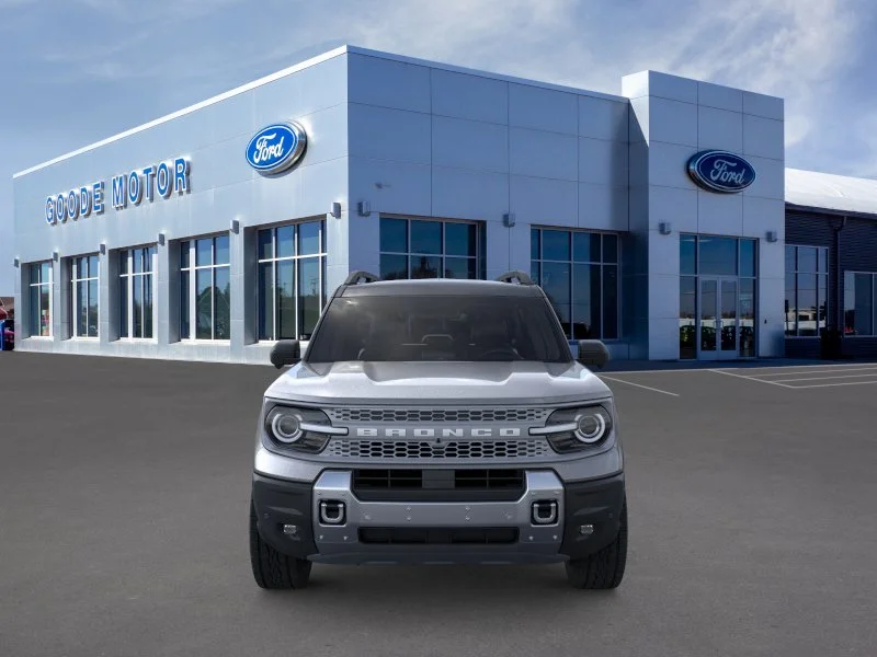 New 2025 Carbonized Gray Metallic Ford Badlands® image 29