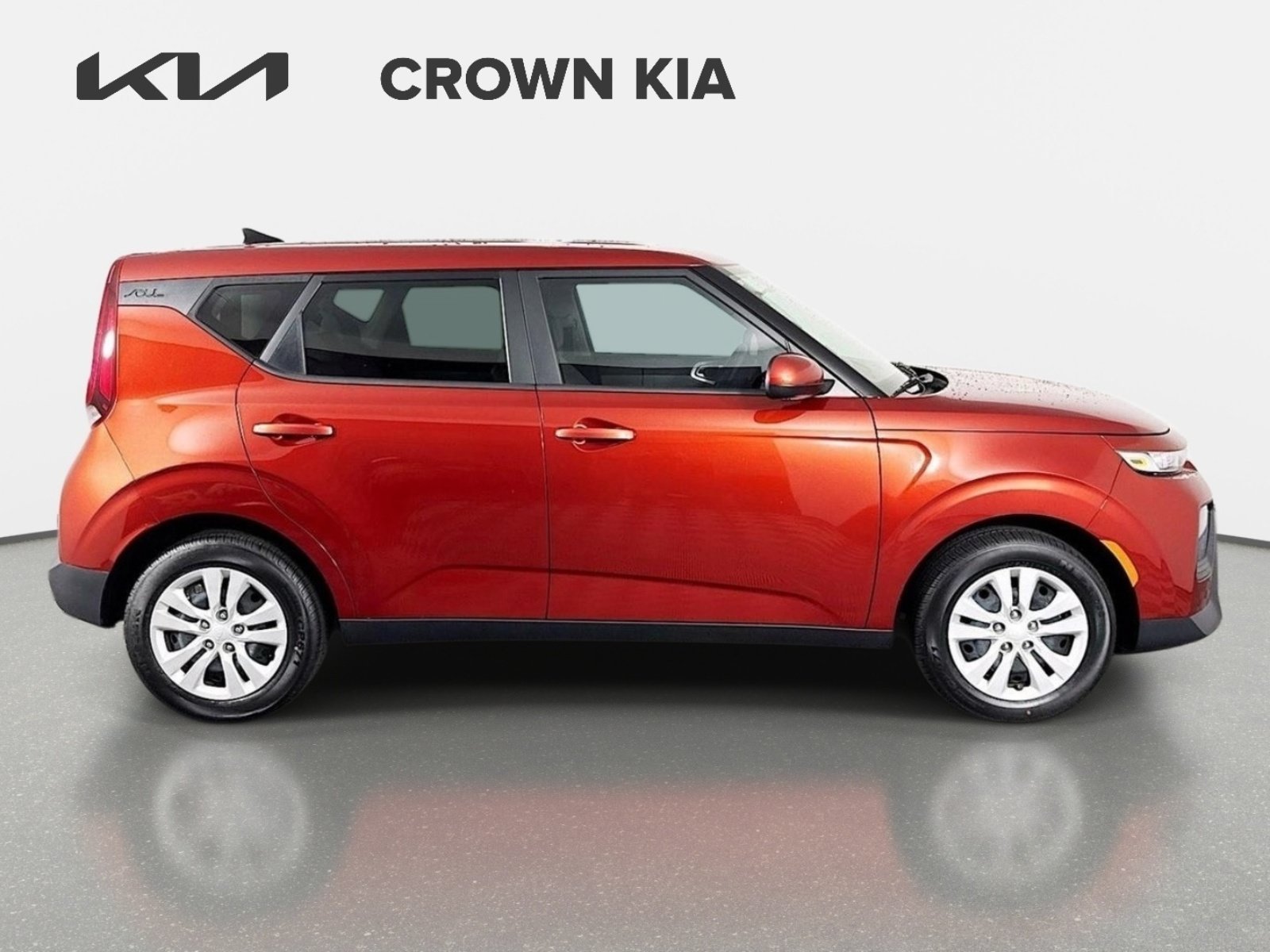 Used 2022 Mars Orange KIA LX image 4