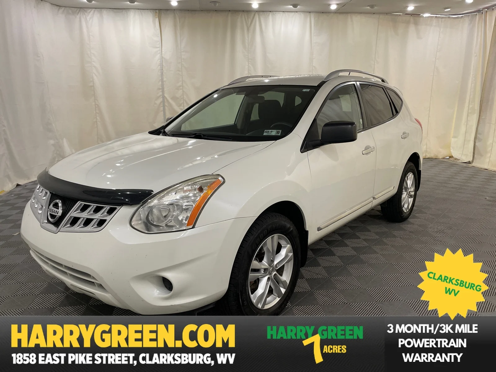 2015 Nissan Rogue Select S