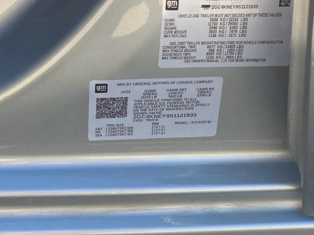 2025 Chevrolet Silverado 2500HD LT - Photo 35