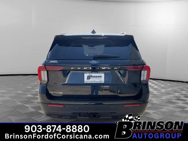 New 2026 Agate Black Metallic Ford Active image 23