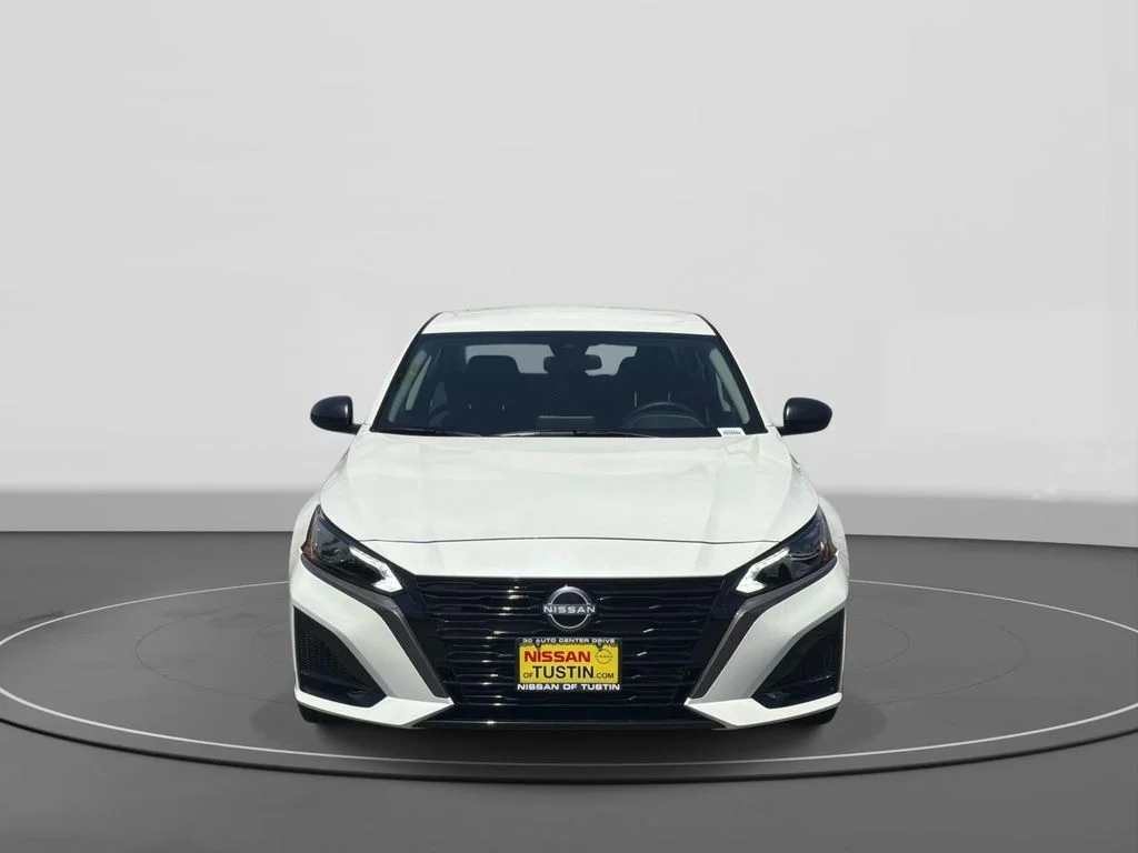 New 2026 Pearl White Tricoat Nissan SV image 2