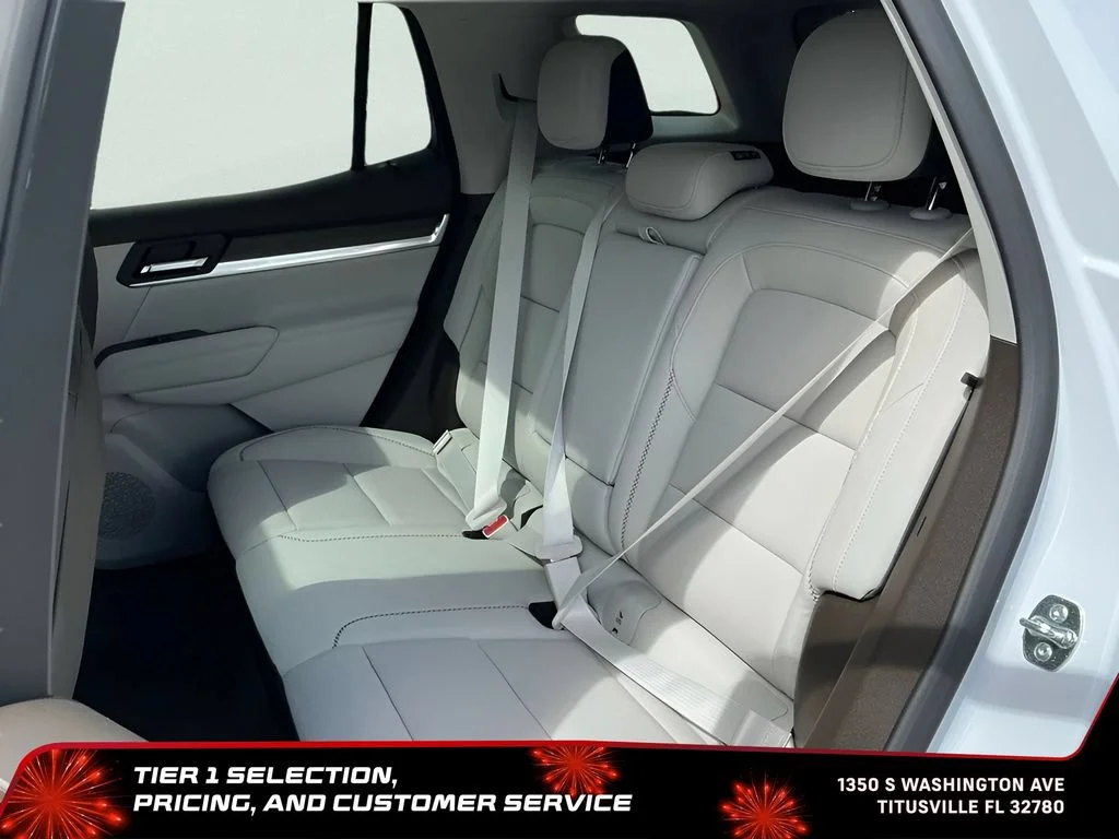 New 2026 Glacier White Tricoat GMC Denali image 29