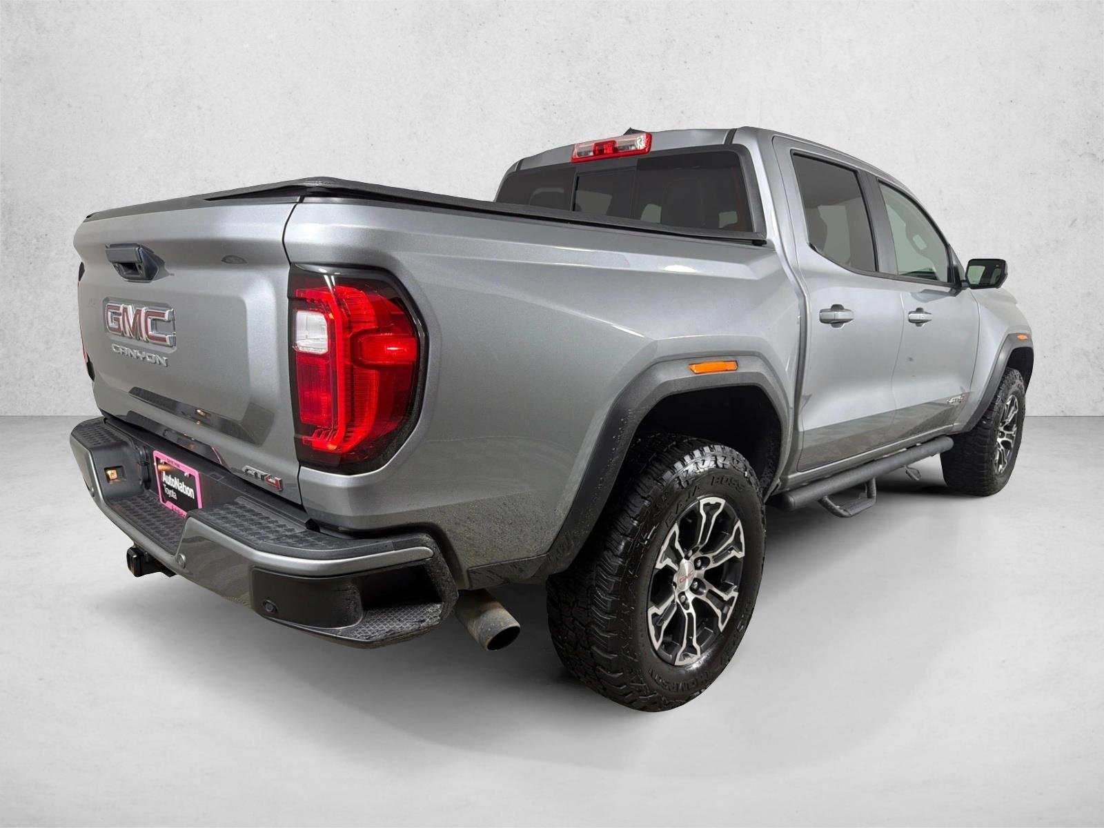 Used 2024 Sterling Metallic GMC 4WD AT4 image 3