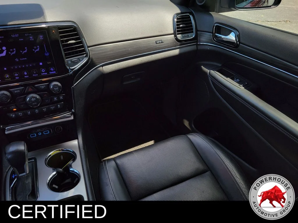 Used 2021 Red Jeep Limited image 21
