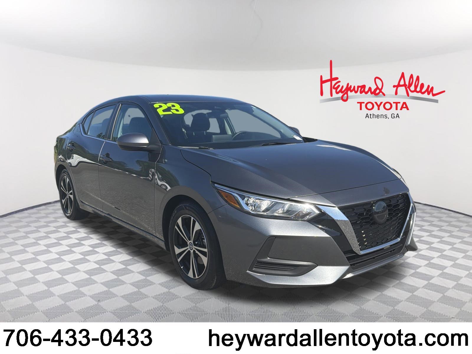 2023 Nissan Sentra SV CVT's photo