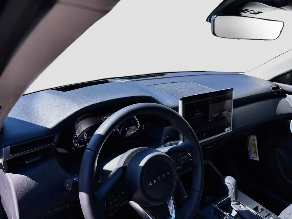 New 2026 Aero Gray Metallic Mazda 2.5 S Preferred AWD image 9