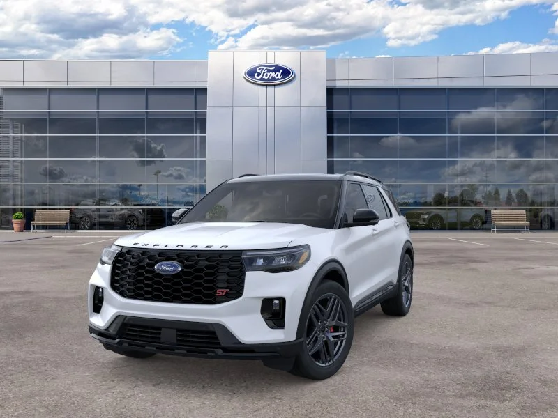 New 2026 Star White Metallic Tri-Coat Ford ST image 26