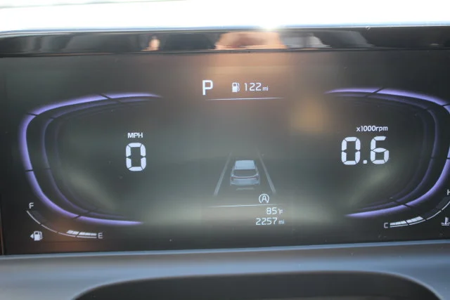 Used 2025 Black Kia LX image 16