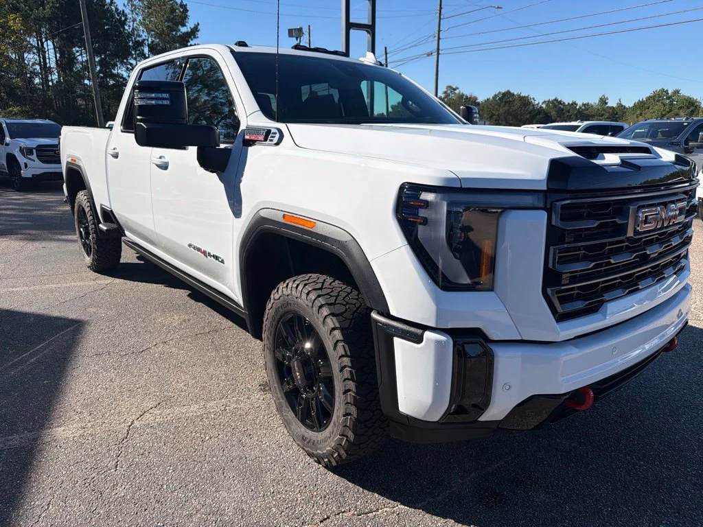 New 2026 Summit White GMC AT4 image 7