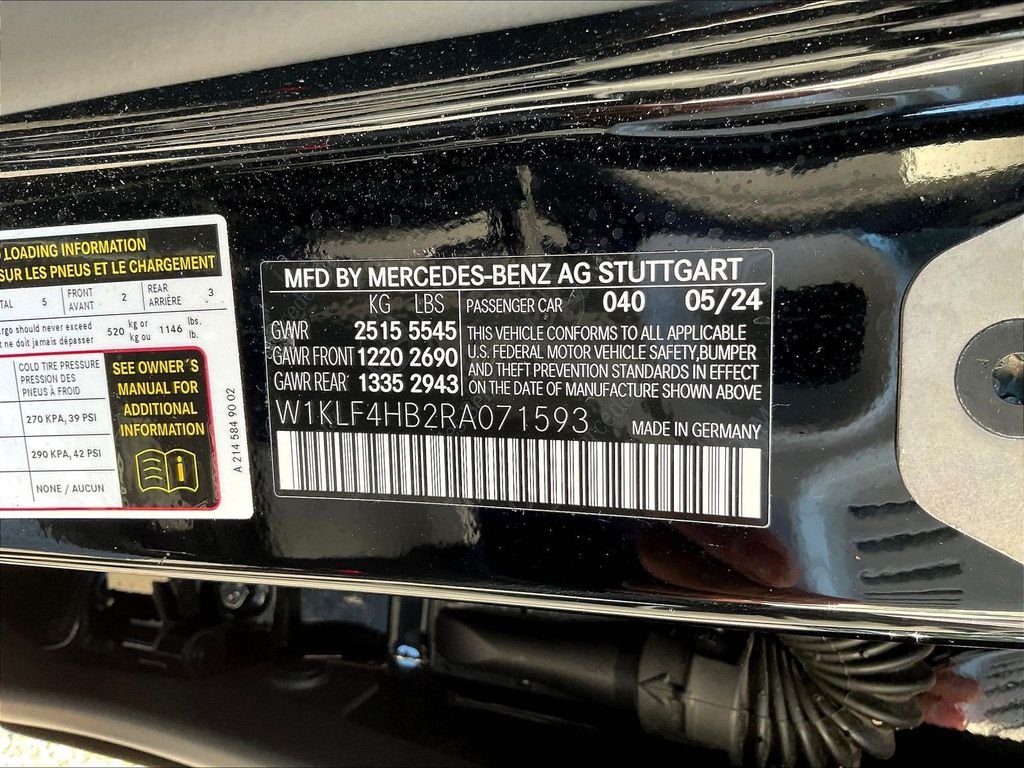 Certified Used 2024 Polar White Mercedes-Benz E 350 image 21