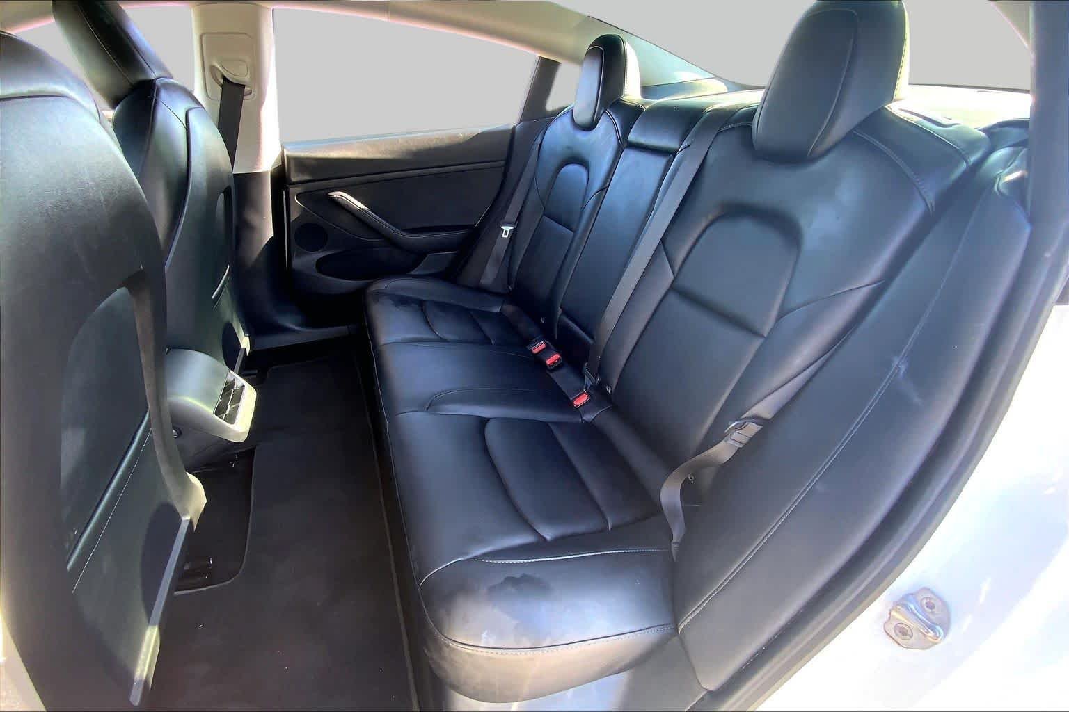 Used 2021 Pearl White Multi-Coat Tesla Long Range image 19