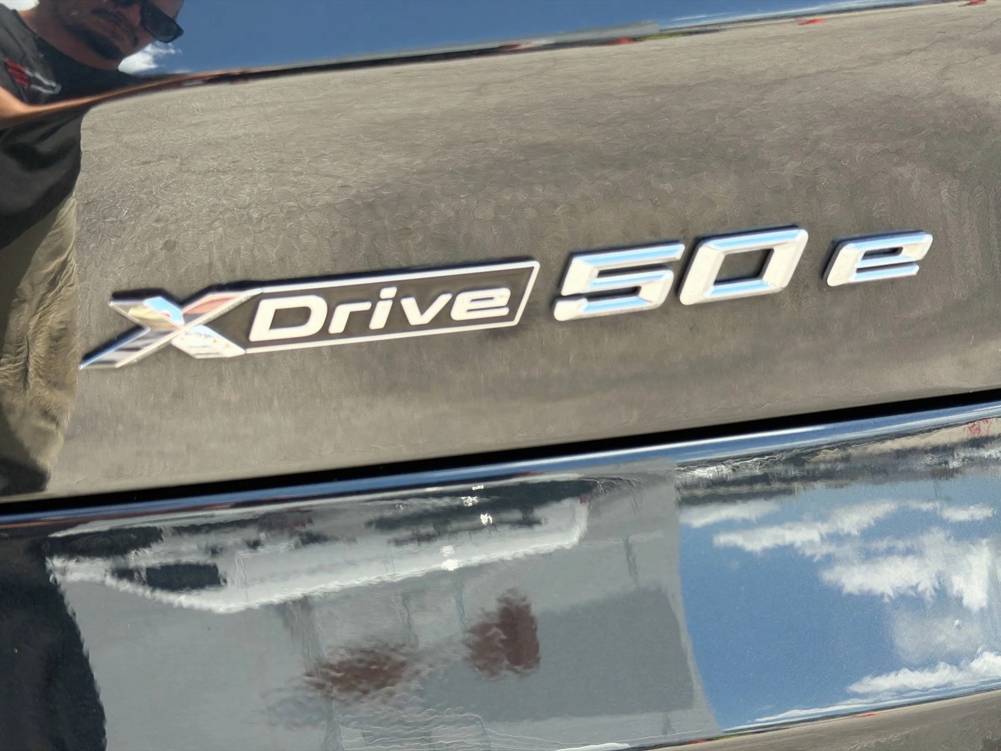 Used 2025 Black Sapphire Metallic BMW xDrive50e image 11
