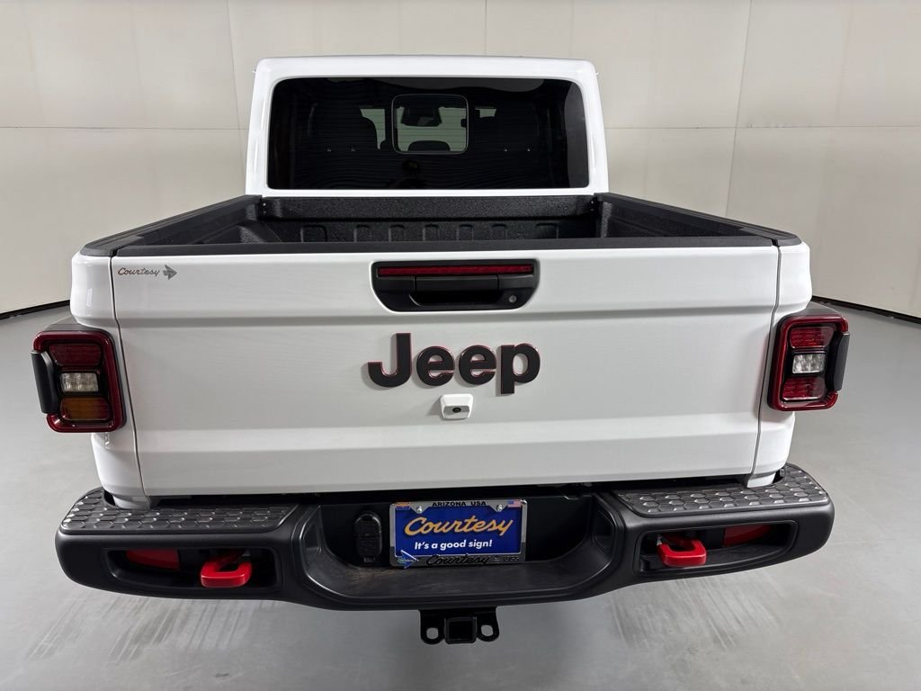 New 2026 Bright White Clearcoat Jeep Rubicon image 7