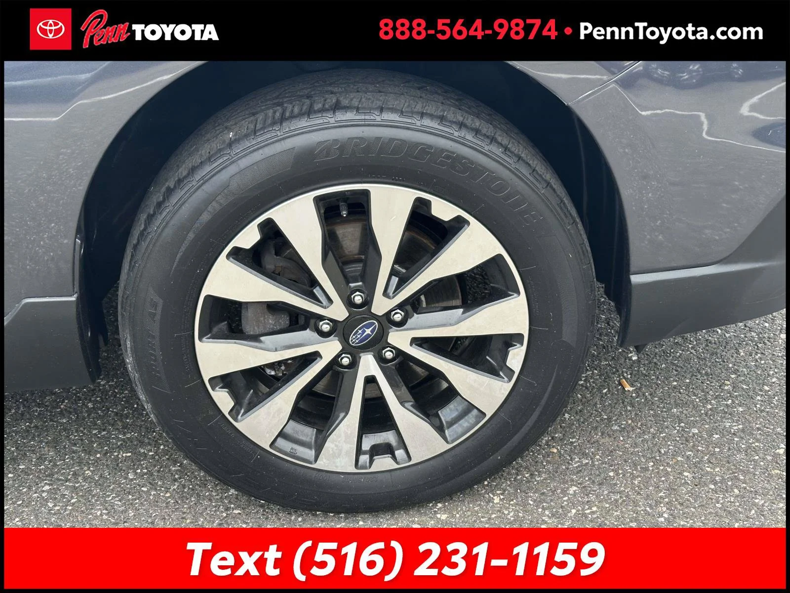 Used 2017 Carbide Gray Metallic Subaru Limited image 11