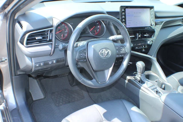 Used 2023 Gray Toyota XSE image 8