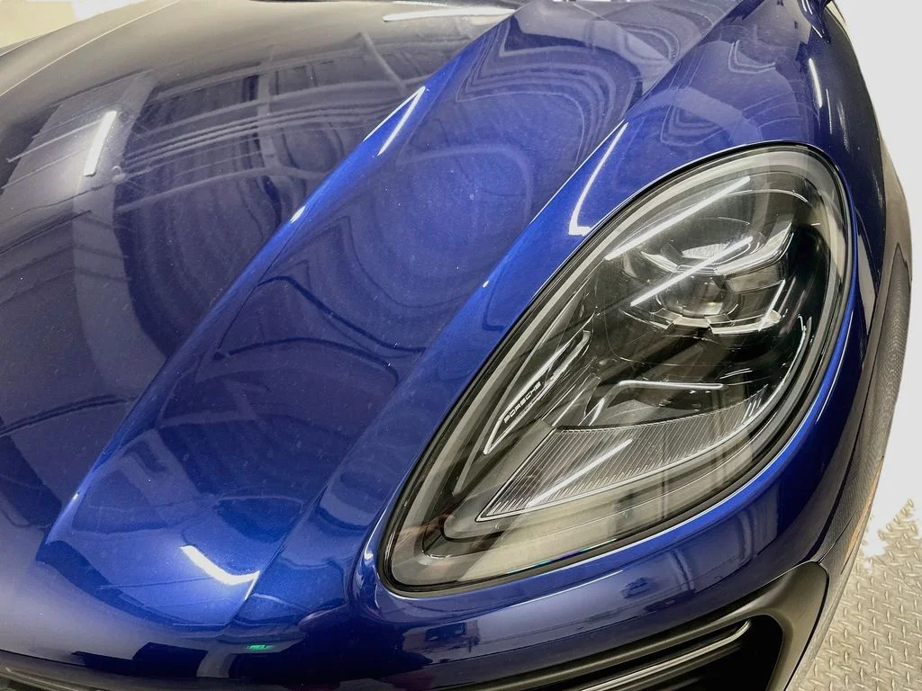 Certified Used 2026 Gentian Blue Metallic Porsche  image 32