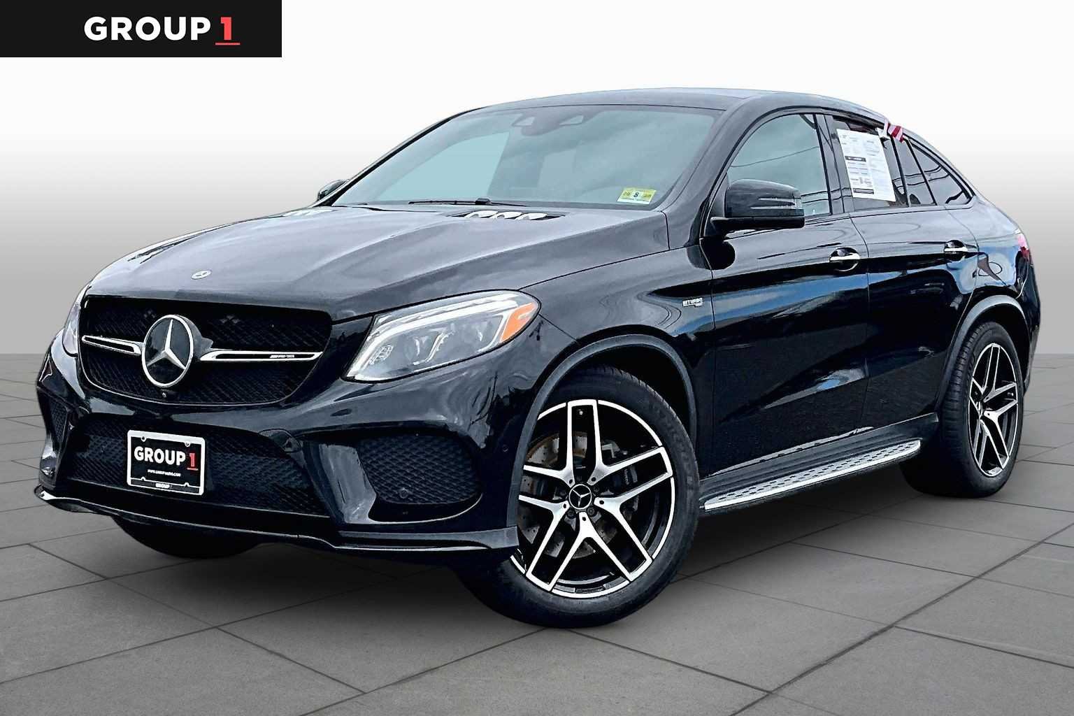 2019 Mercedes-Benz GLE-Class Coupe