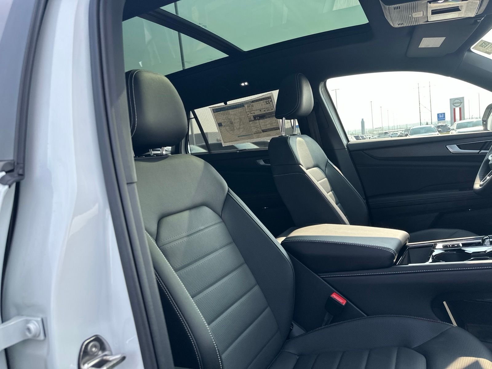 New 2026 White/off-white Volkswagen 2.0T SEL R-Line Black image 39