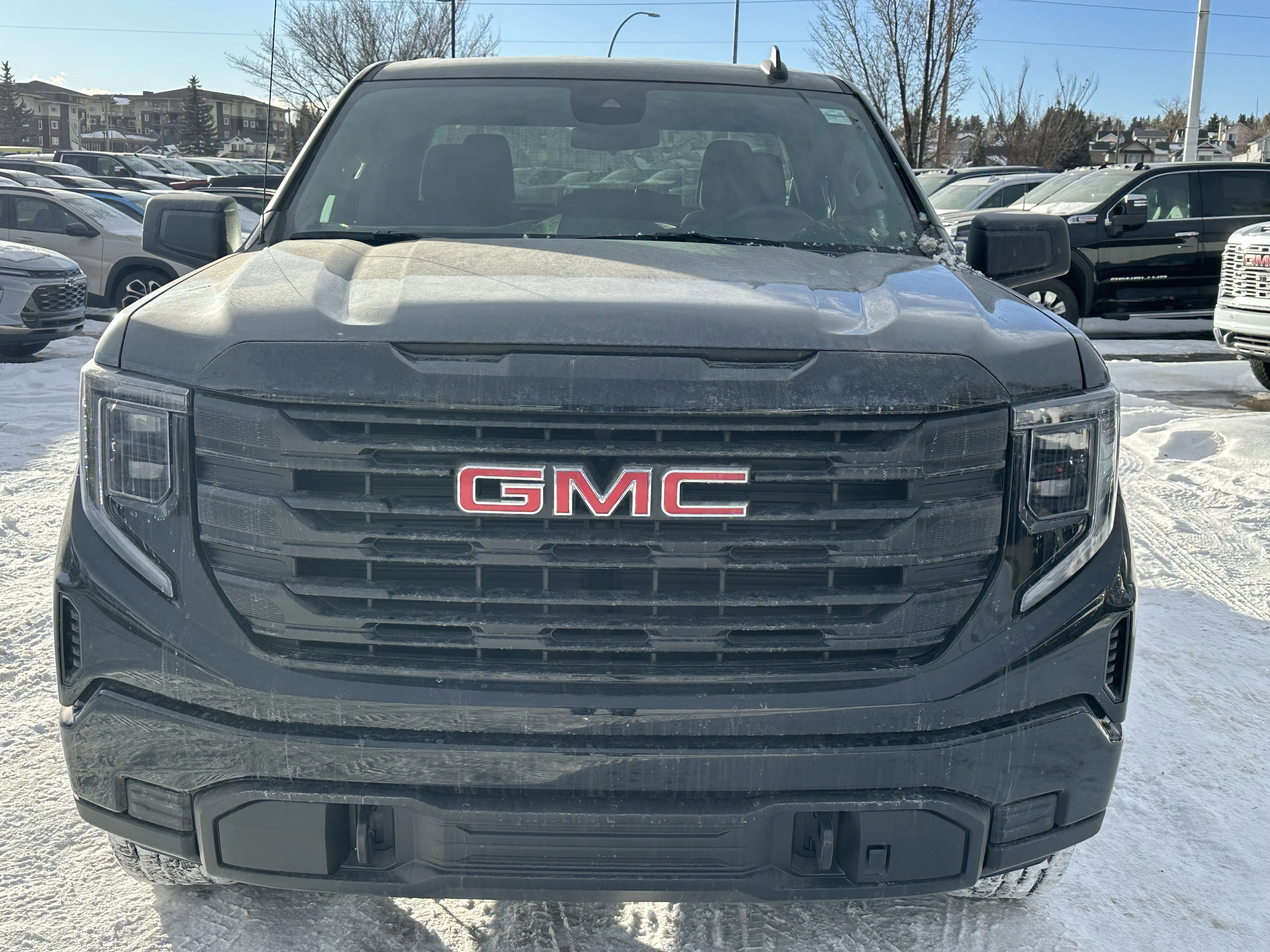 New 2026 Onyx Black GMC Pro image 2