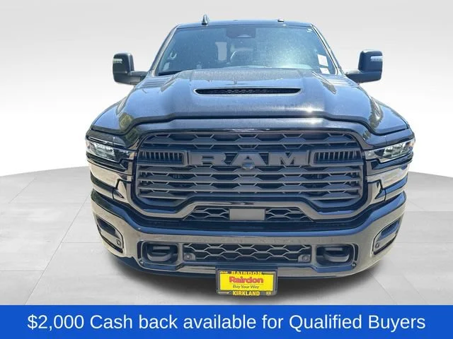 New 2026 Diamond Black Crystal Pearl-Coat Exterior Paint RAM Black Express image 2