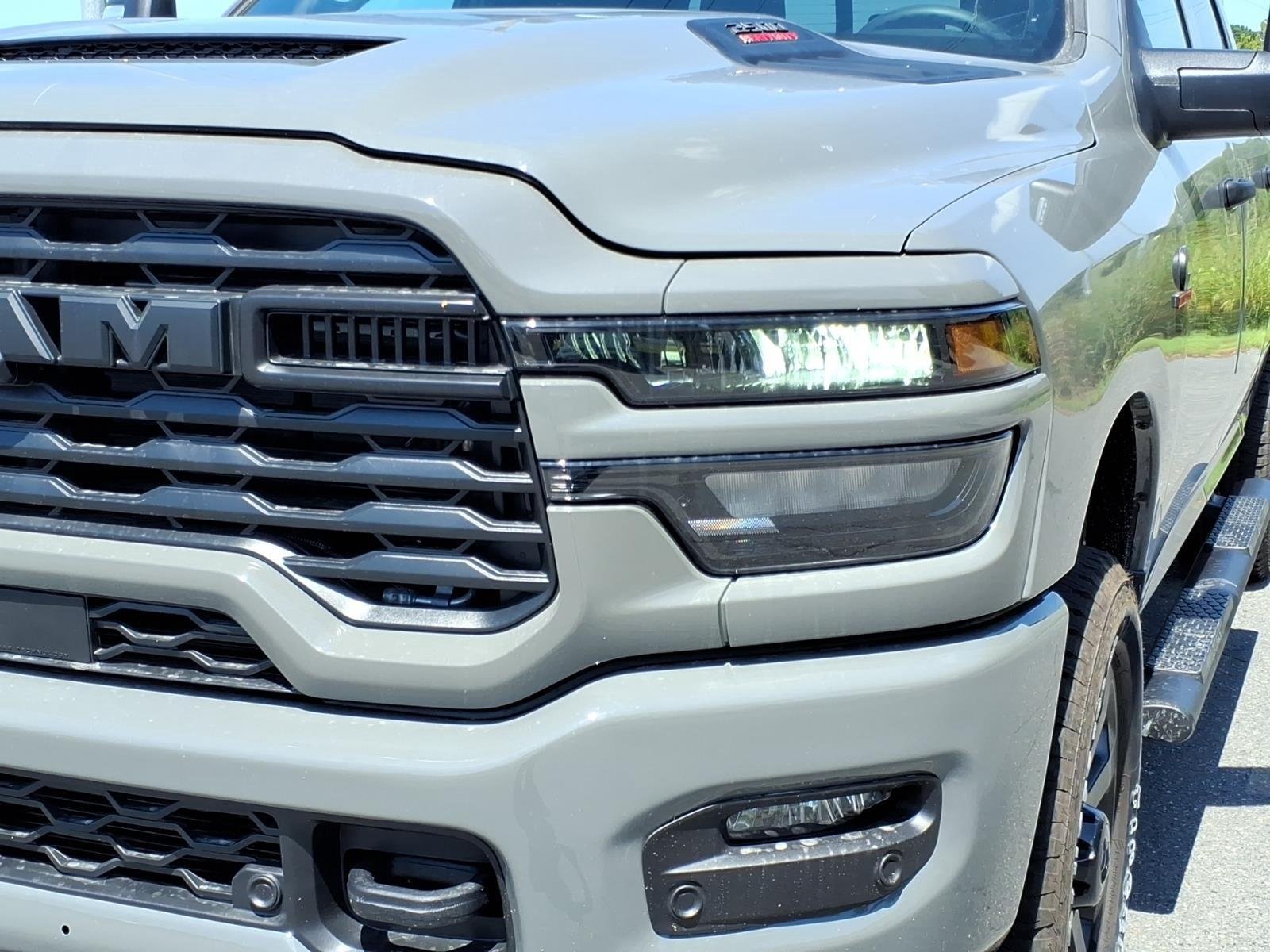 New 2027 Ceramic Gray Clearcoat RAM Black Express image 15