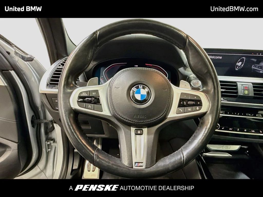 Used 2021 Glacier Silver Metallic BMW xDrive30i image 6